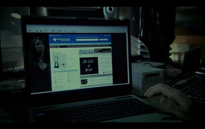 Diary of the Dead MySpace scene