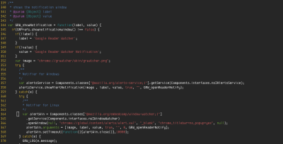 envy font