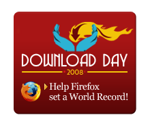 Firefox 3 Világrekord