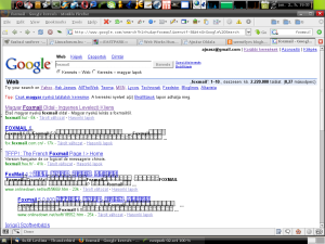 Foxmail.hu elsõ helyezett a Google találati listáján