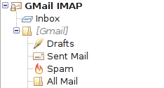 Gmail Imap Mozilla Thunderbirddel