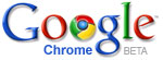Google Chrome Beta browser logo