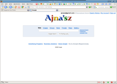real personalized google