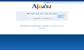 redesigned google