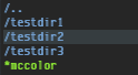 Midnight Commander theme howto