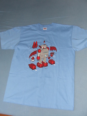 mozilla addon developer t-shirt 1