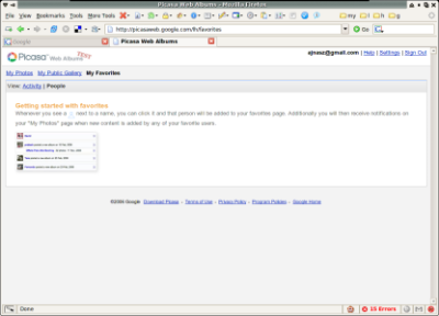 picasa webalbum inside 3