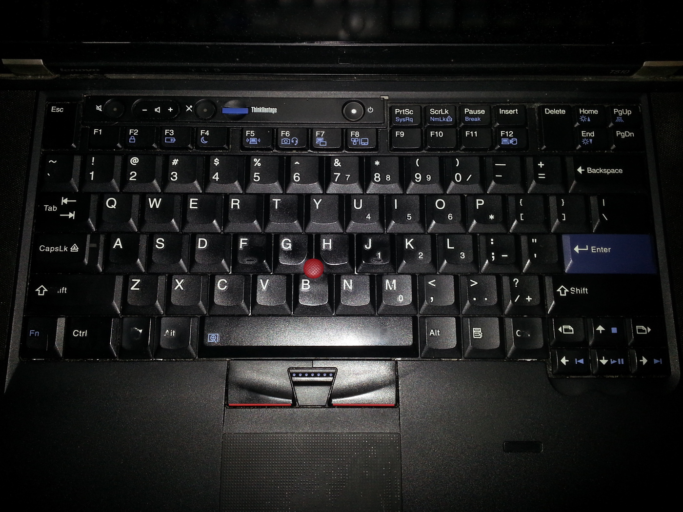 ThinkPad T510 Keyboard