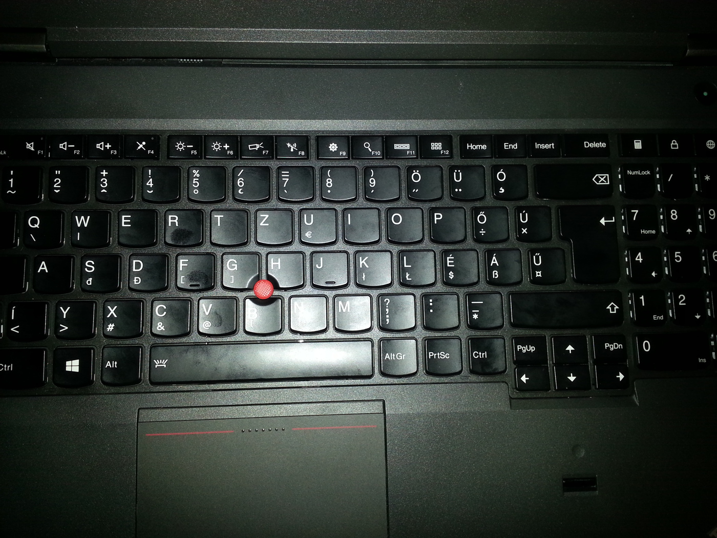 ThinkPad T540 Keyboard